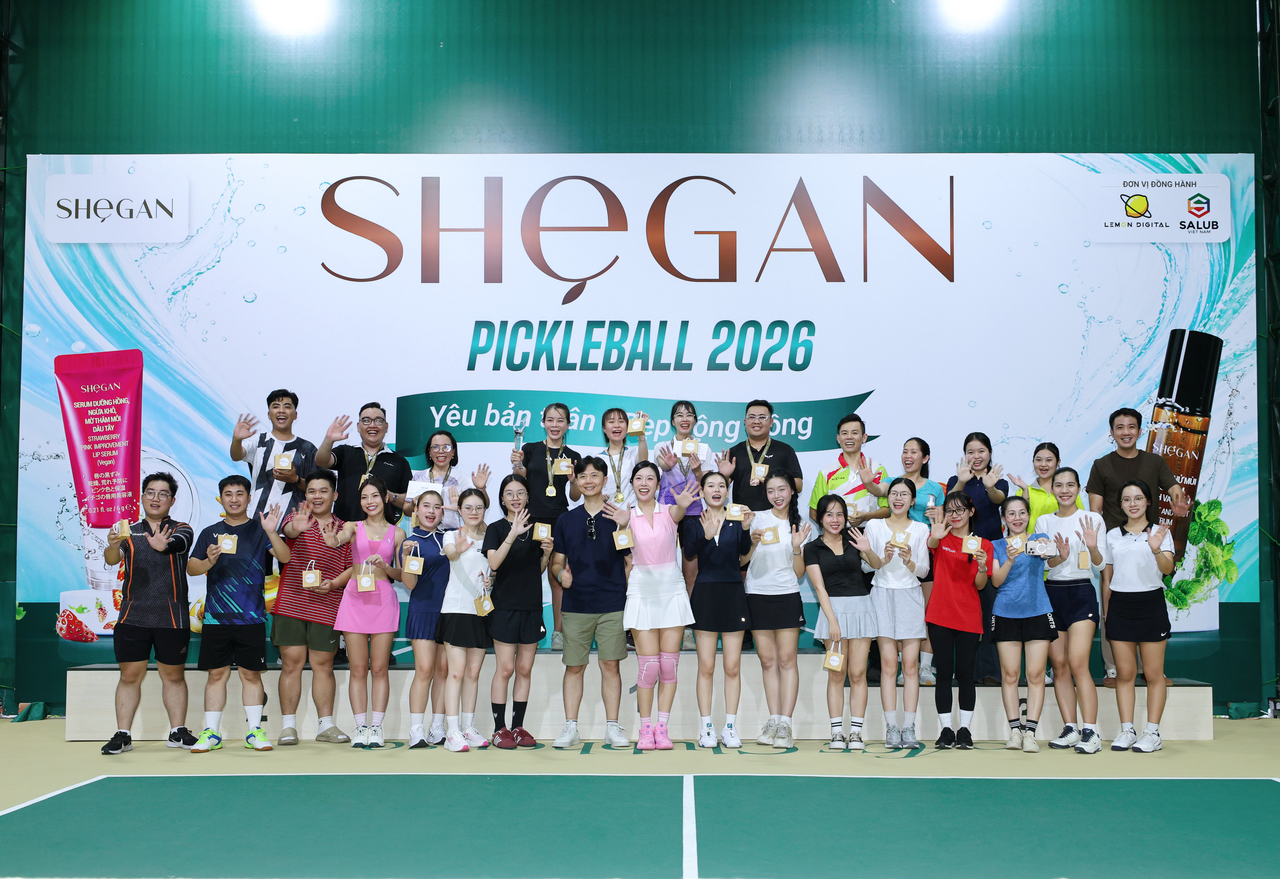 PHẦN 2: [SHeGAN PICKLEBALL 2026] HƠN CẢ MỘT GIẢI ĐẤU - CÙNG KẾT NỐI - CÙNG PHÁT TRIỂN