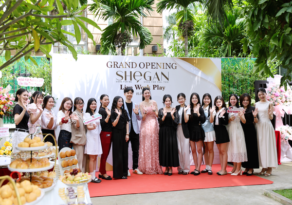 SHeGAN CHÍNH THỨC KHAI TRƯƠNG VĂN PHÒNG MỚI: ĐÁNH DẤU CỘT MỐC BỨT PHÁ BỀN VỮNG