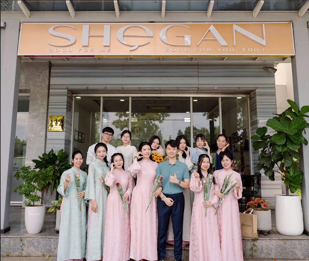 SHEGAN TRI ÂN PHÁI ĐẸP - MỘT NGÀY 20/10 NGẬP TRÀN SẮC HOA VÀ SẺ CHIA