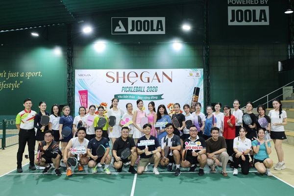 PHẦN 1: [SHeGAN PICKLEBALL 2026] SẴN SÀNG BỨT PHÁ – RỰC RỠ SÂN CẦU