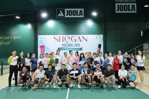 PHẦN 1: [SHeGAN PICKLEBALL 2026] SẴN SÀNG BỨT PHÁ – RỰC RỠ SÂN CẦU