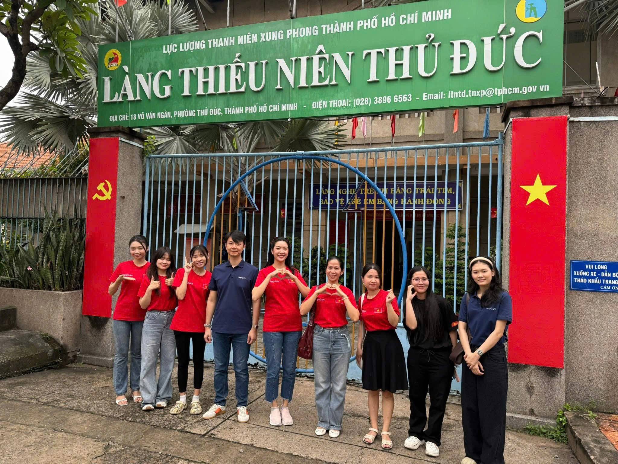 HÀNH TRÌNH CỦA NHỮNG NỤ CƯỜI - SẺ CHIA YÊU THƯƠNG TẠI LÀNG THIẾU NIÊN THỦ ĐỨC