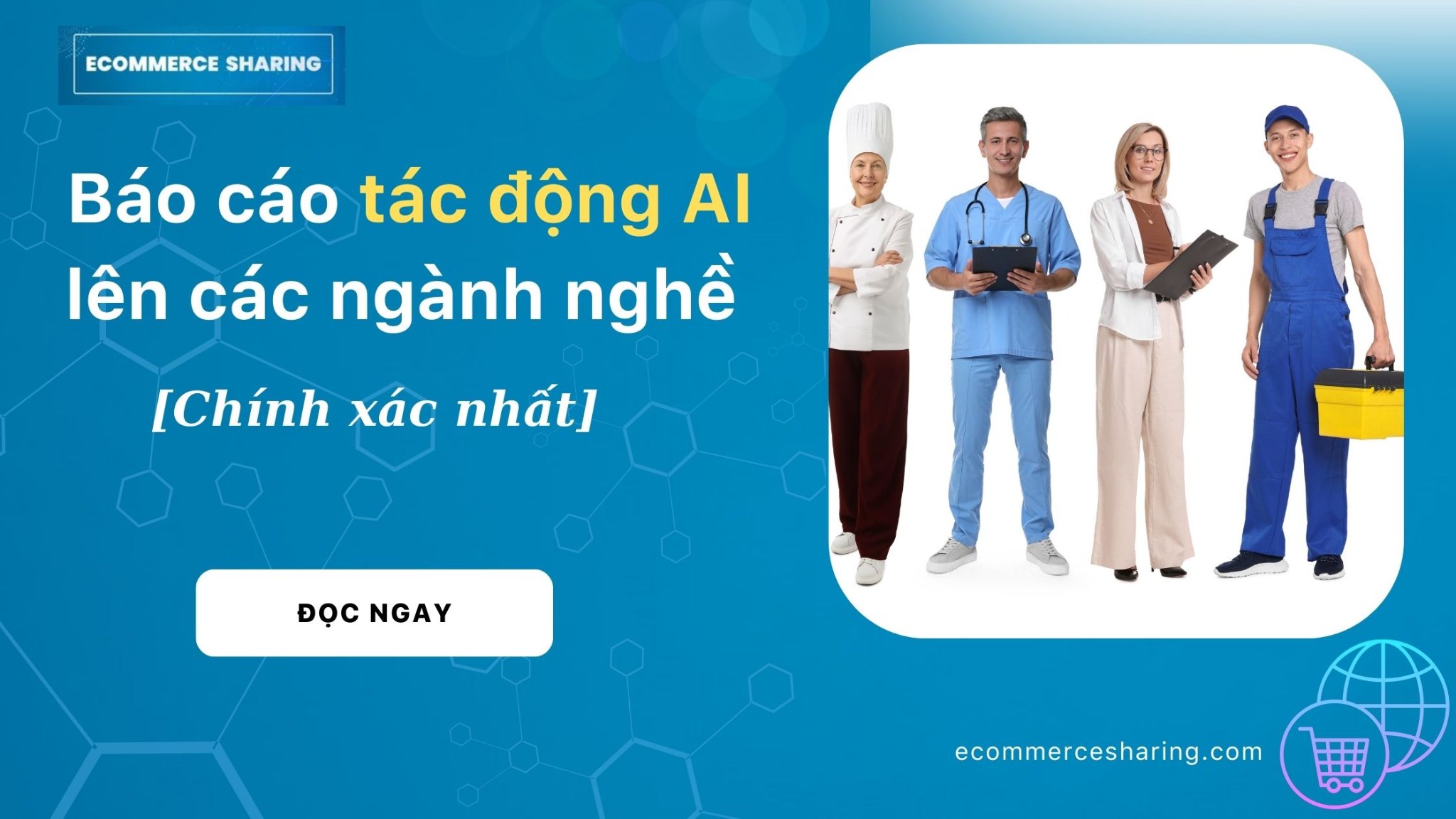 Báo cáo về tác động AI lên ngành nghề [Chính xác nhất]