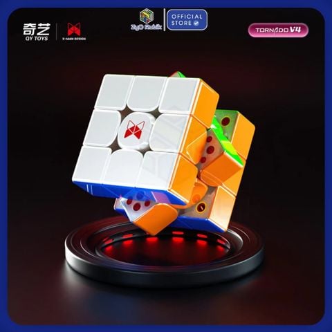 Rubik Tornado V4M: Lý do được chọn nhiều trong thi đấu