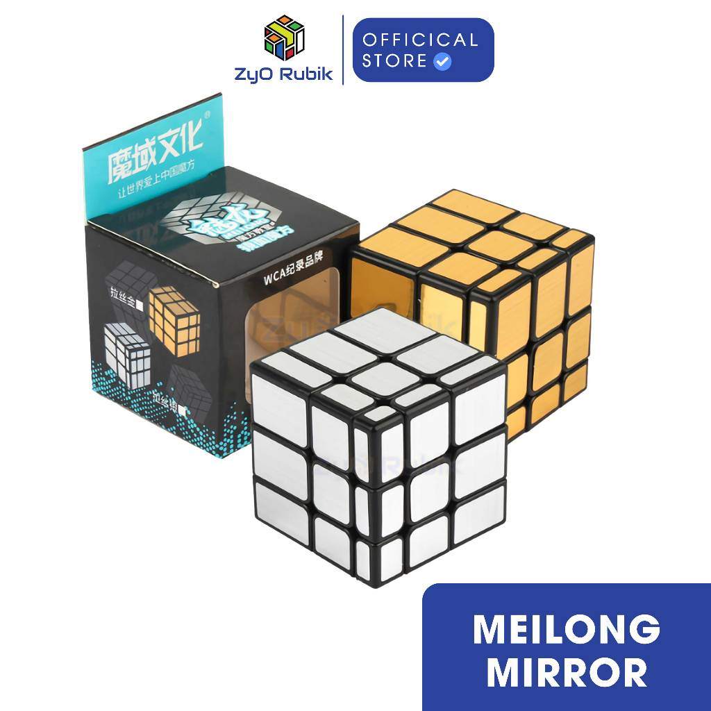 Cách Giải Rubik Gương (Mirror Cube) Đơn Giản Cho Người Mới Bắt Đầu
