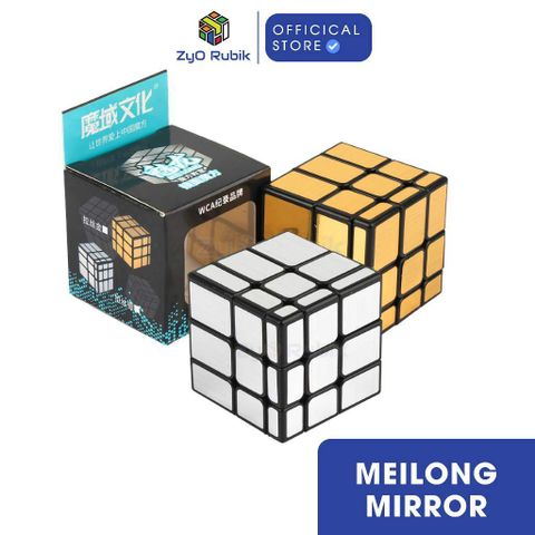 Cách Giải Rubik Gương (Mirror Cube) Đơn Giản Cho Người Mới Bắt Đầu