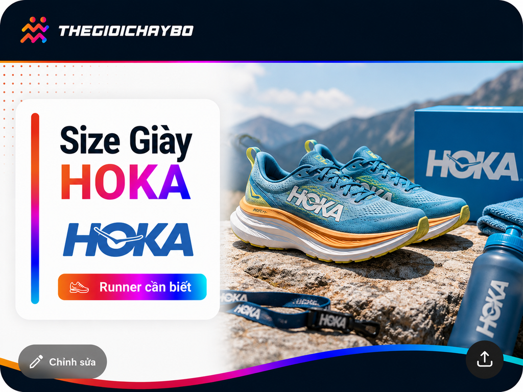 Size Giày HOKA: Bảng Quy Đổi Nam Nữ Và Cách Chọn Chuẩn