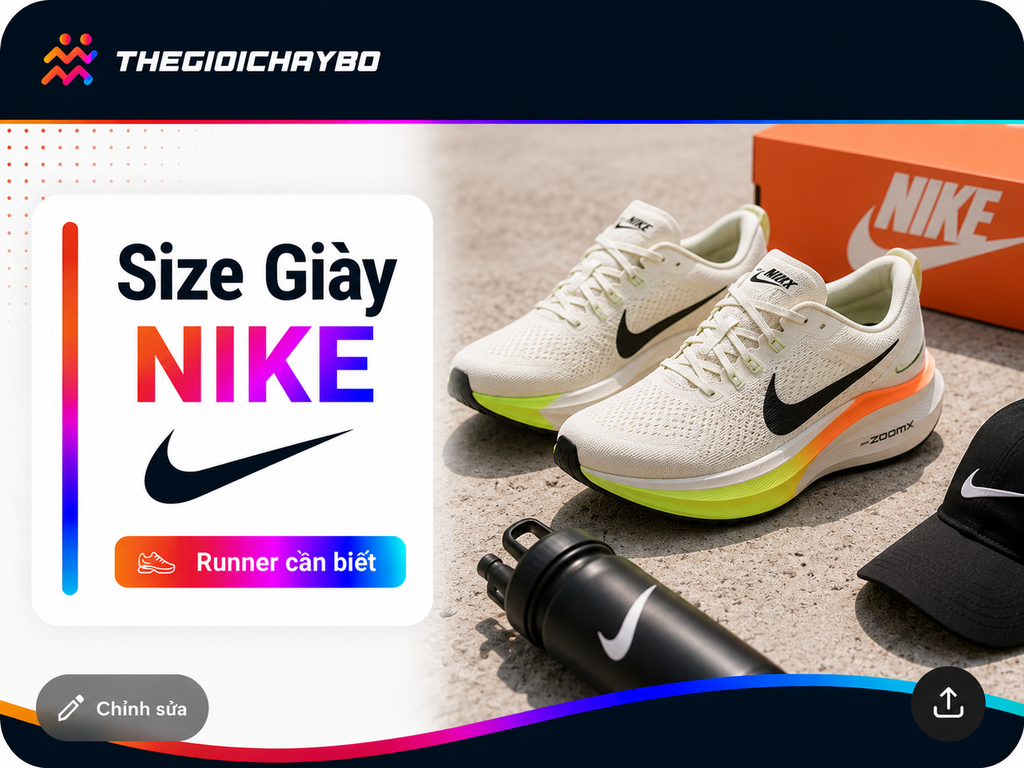 Size Giày Nike: Bảng Quy Đổi Nam Nữ Và Cách Chọn Chuẩn