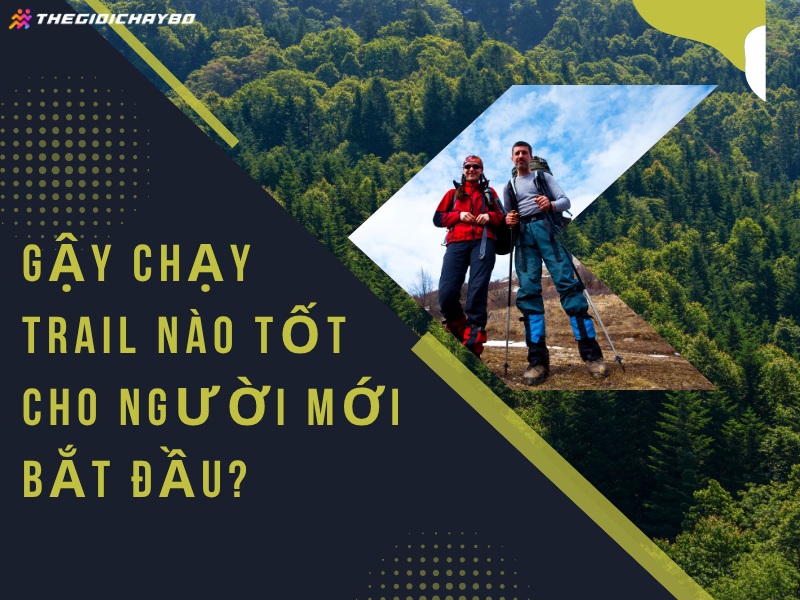 Gậy chạy trail nào tốt cho người mới bắt đầu?