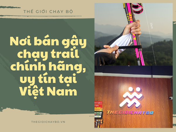 Nơi bán gậy chạy trail chính hãng, uy tín tại Việt Nam