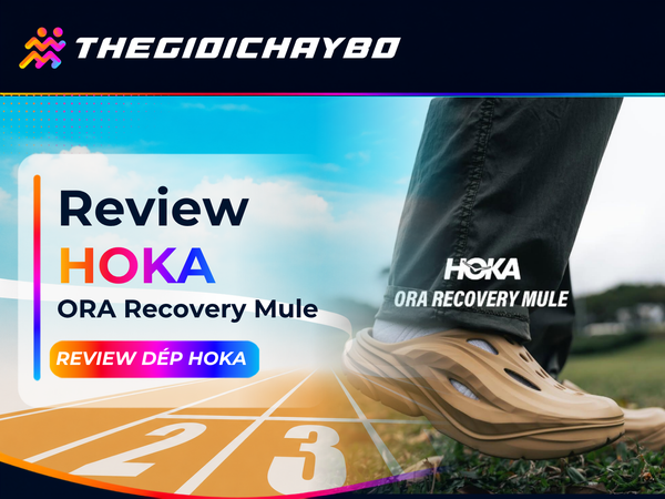 Review HOKA ORA Recovery Mule: Lựa Chọn Phục Hồi Linh Hoạt Cho Runner