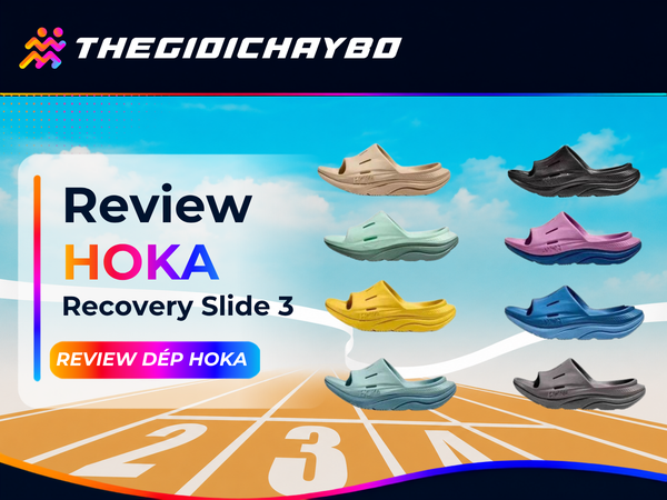 Review HOKA ORA Recovery Slide 3: Có Phải Dép Phục Hồi Có Đáng Chọn?