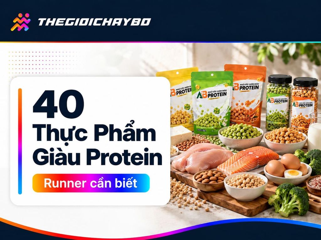 40 Thực Phẩm Giàu Protein Cho Người Tập Luyện Và Tăng Cơ, Kèm Khẩu Phần Mỗi Bữa