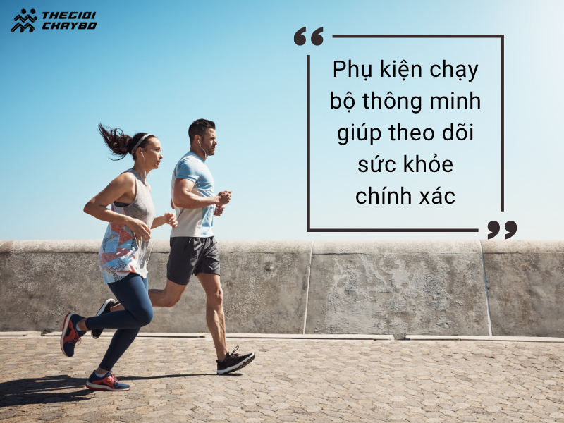 Phụ kiện chạy bộ thông minh giúp theo dõi sức khỏe chính xác