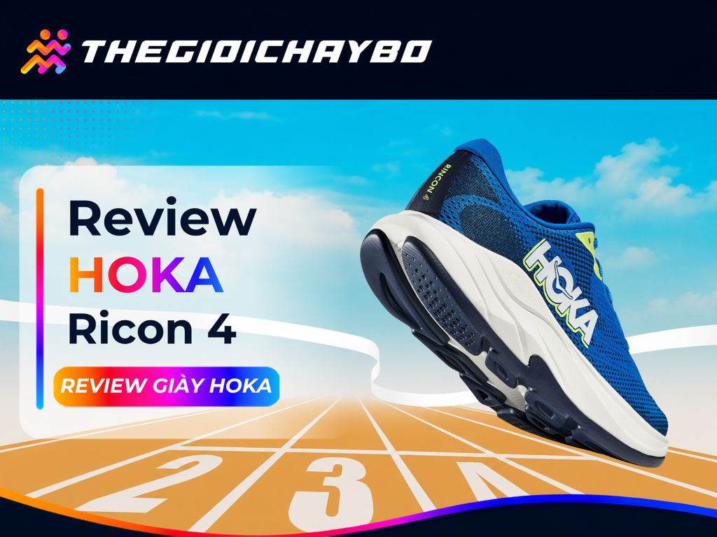 Review HOKA Rincon 4: Nhẹ, Êm Liệu Có Đáng Mua?