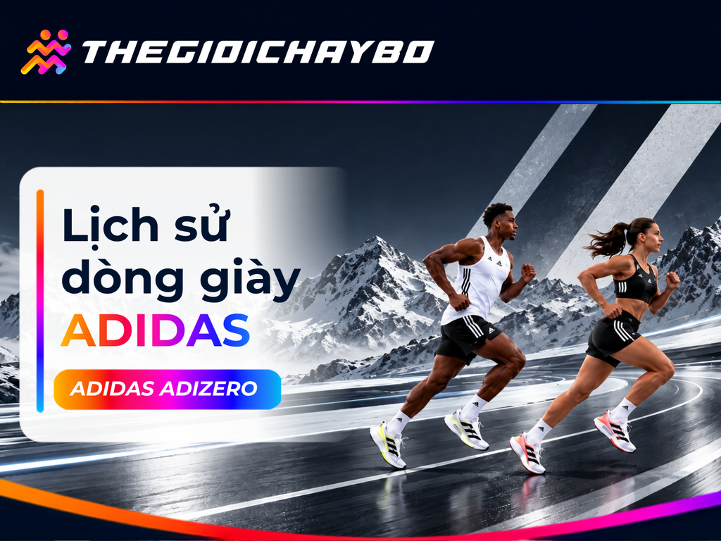 Lịch Sử Dòng Giày Chạy Thi Đấu Adidas Adizero Cùng Hành Trình Phá Vỡ Những Kỷ Lục