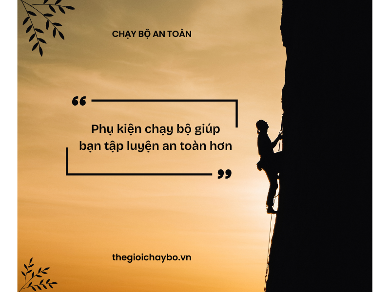 Phụ kiện chạy bộ giúp bạn tập luyện an toàn hơn