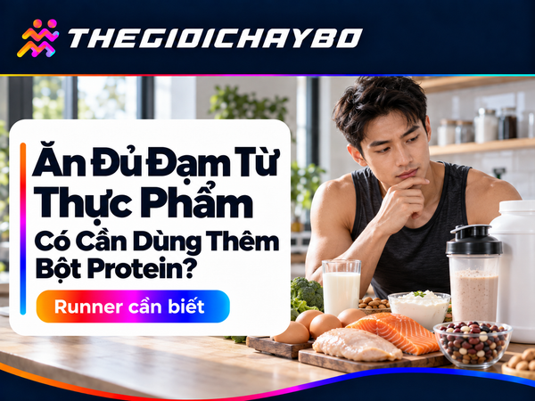 Ăn Đủ Đạm Từ Thực Phẩm Có Cần Dùng Thêm Bột Protein?