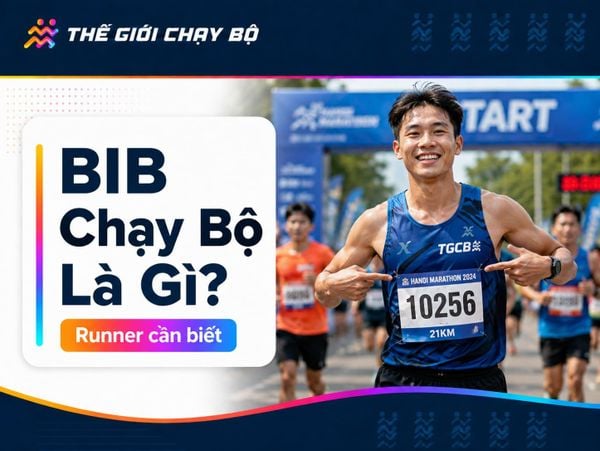 BIB Chạy Bộ Là Gì? Ý nghĩa cần biết số BIB trong trước ngày race