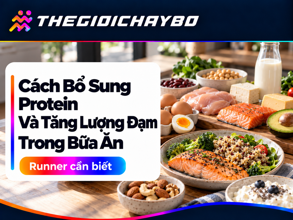 Cách Bổ Sung Protein Và Tăng Lượng Đạm Trong Bữa Ăn Hằng Ngày
