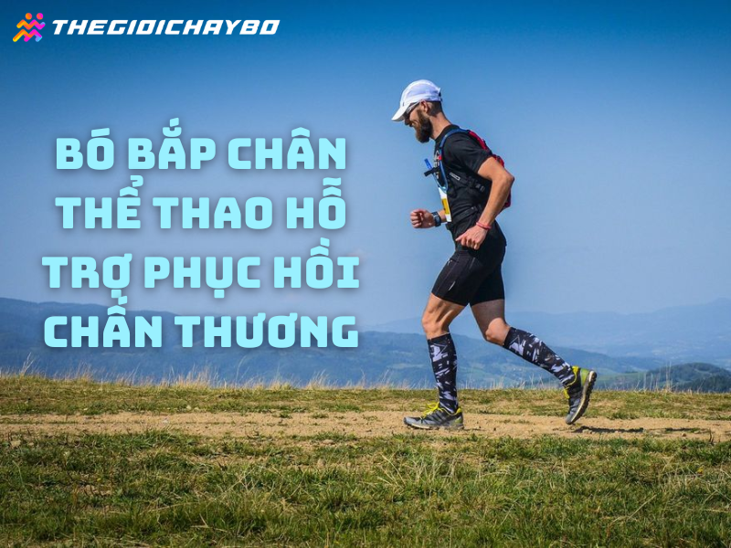 Bó bắp chân thể thao hỗ trợ phục hồi chấn thương