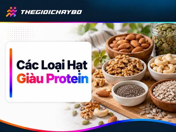 Các Loại Hạt Giàu Protein: Lượng Đạm Theo Khẩu Phần, Gồm Chia Và Hạt Bí