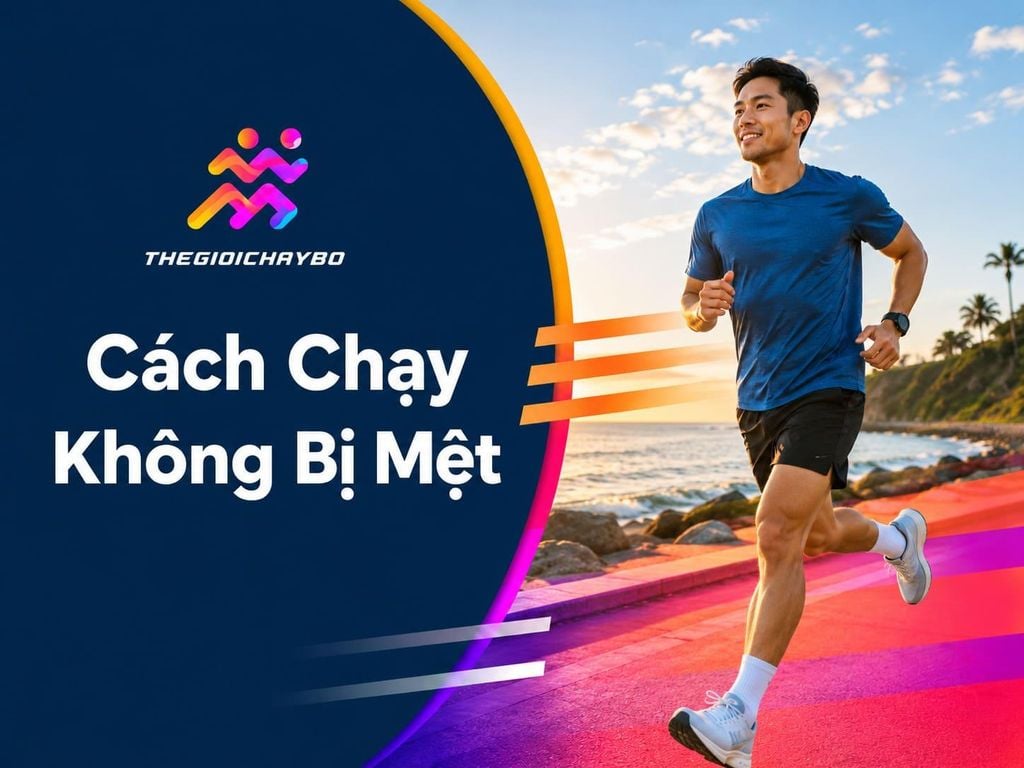 Cách Chạy Bộ Hiệu Quả Mà Không Bị Mệt Quá Nhanh
