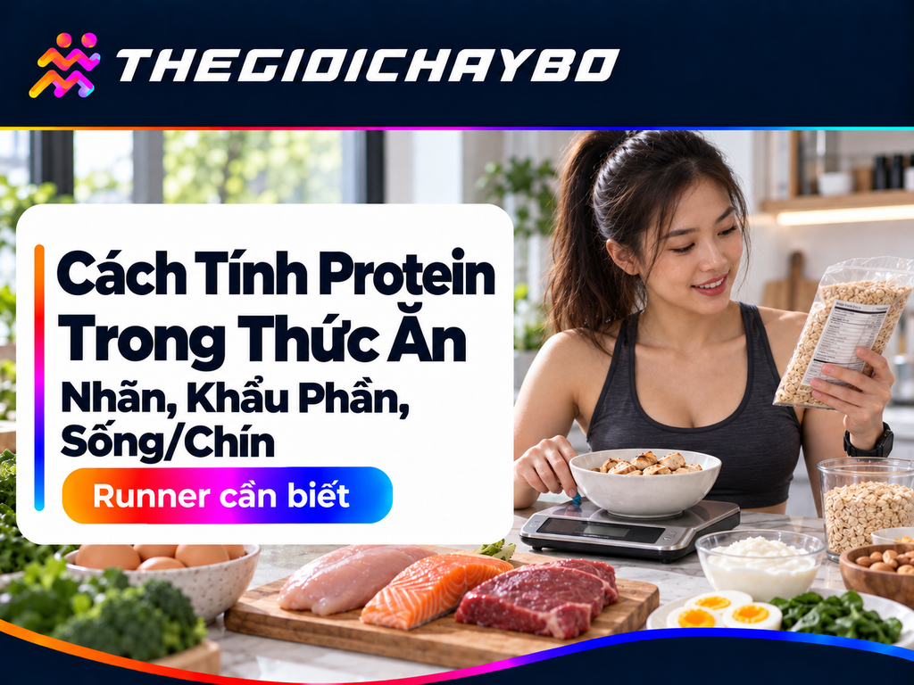 Cách Tính Protein Trong Thức Ăn: Nhãn, Khẩu Phần, Sống/Chín