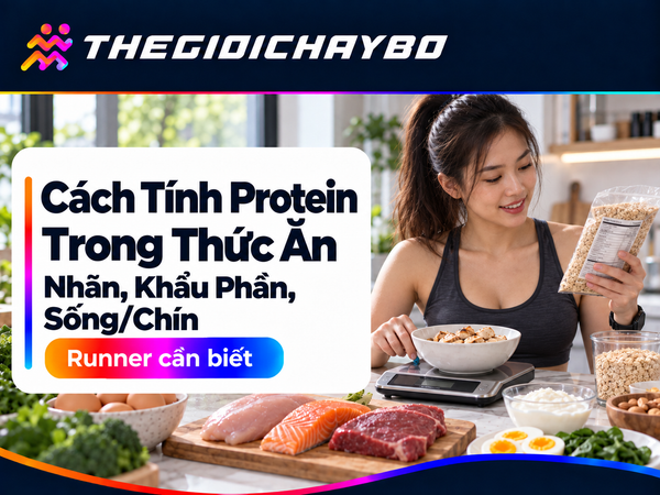 Cách Tính Protein Trong Thức Ăn: Nhãn, Khẩu Phần, Sống/Chín