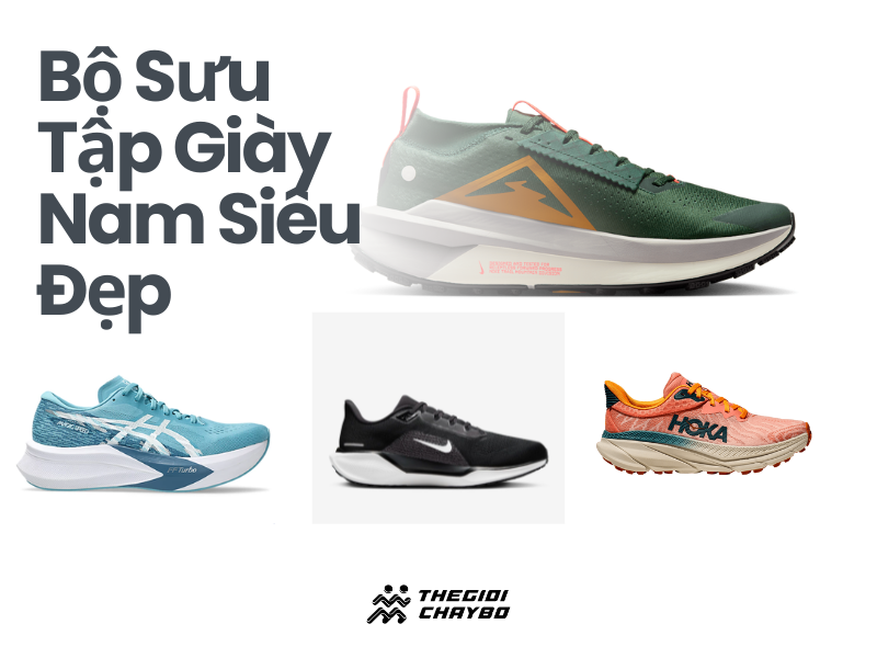 Bộ Sưu Tập Những Mẫu Giày Nam Đẹp Nhất Hiện Nay