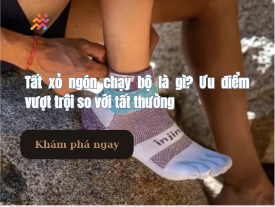So sánh tất xỏ ngón và tất thường: Runner nên chọn loại nào?
