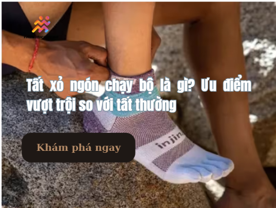 So sánh tất xỏ ngón và tất thường: Runner nên chọn loại nào?