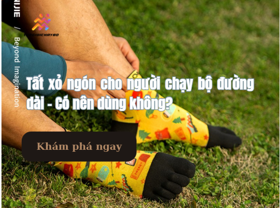 Tất xỏ ngón cho người chạy bộ đường dài