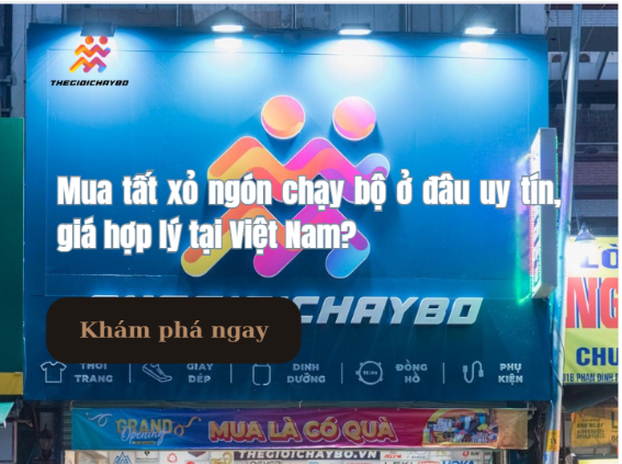 Mua tất xỏ ngón chạy bộ uy tín tại Việt Nam?