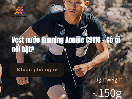 Vest nước Running Aonijie C9116 – Có gì nổi bật?