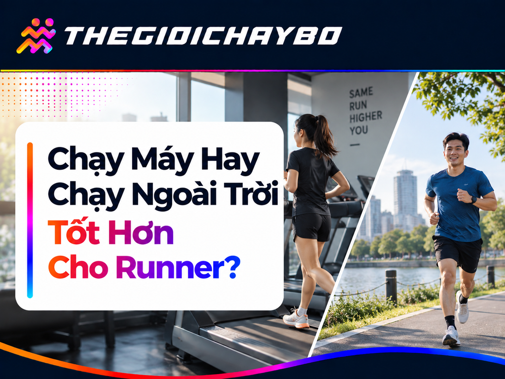 Chạy Máy Hay Chạy Ngoài Trời Tốt Hơn Cho Runner?