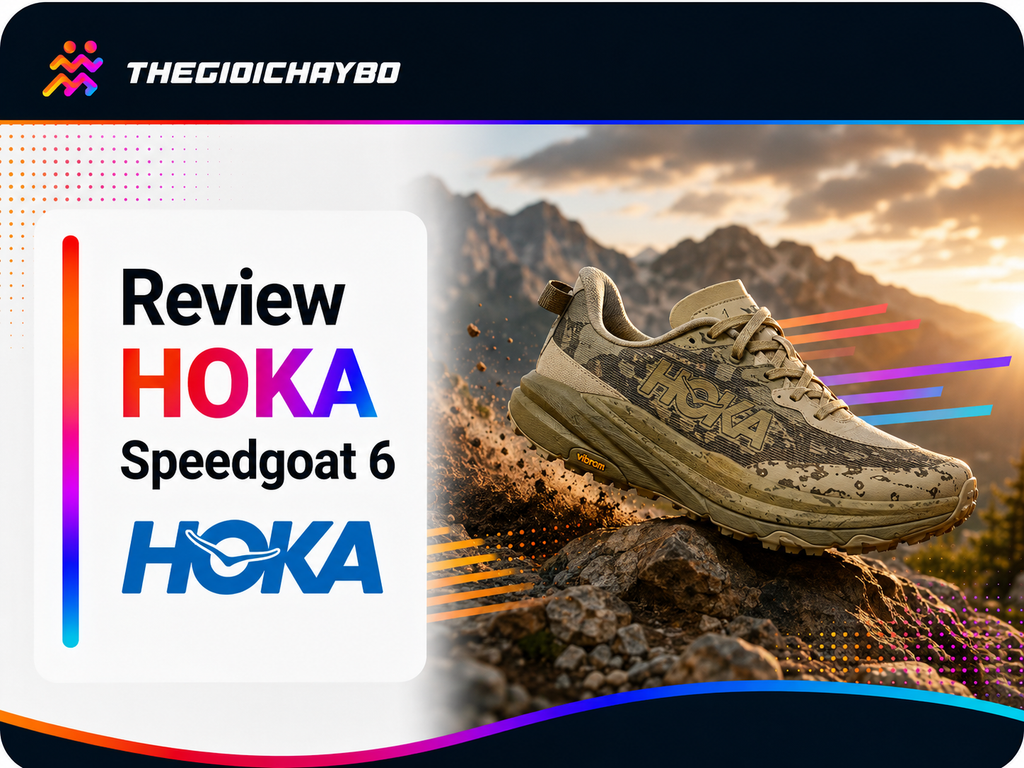 Review HOKA Speedgoat 6: Bám Đỉnh Hay Quá Cứng Chân?