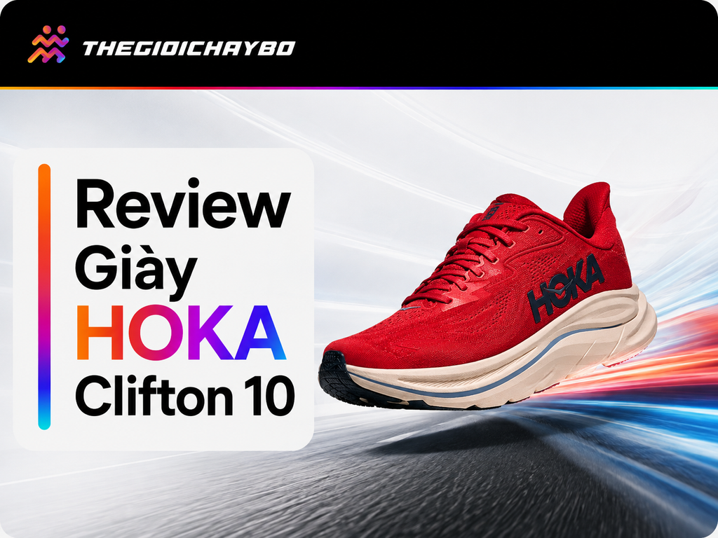 HOKA Clifton 10 Có Đáng Mua? Review Chi Tiết Từ A-Z