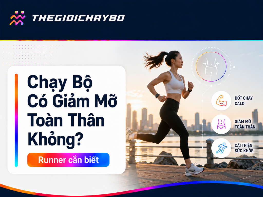 Chạy Bộ Có Giảm Mỡ Toàn Thân Không? Cách Chạy Hiệu Quả