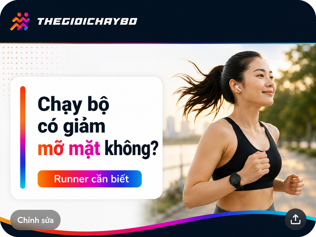 Chạy Bộ Có Giảm Mỡ Mặt Không? Sự Thật Và Giải Đáp Đầy Đủ