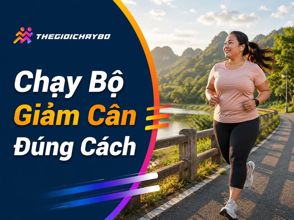 Hướng dẫn chạy bộ giảm cân đúng cách giúp lột xác sau 8 tuần
