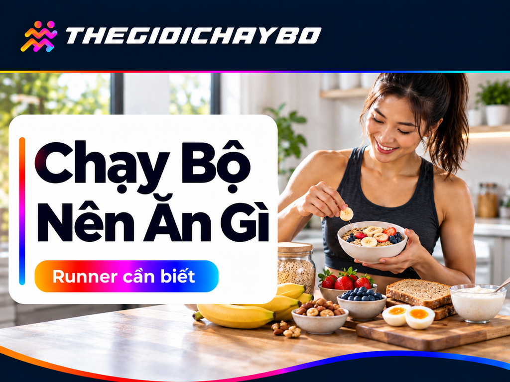 Chạy Bộ Nên Ăn Gì? Thực Phẩm Tốt Trước, Trong, Sau Khi Chạy
