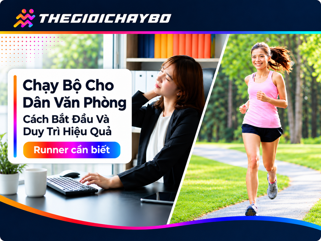 Chạy Bộ Cho Dân Văn Phòng: Cách Bắt Đầu Và Duy Trì Hiệu Quả