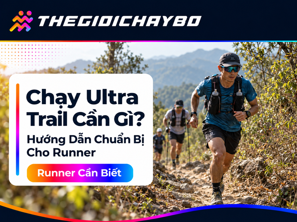 Chạy Ultra Trail Cần Gì? Hướng Dẫn Chuẩn Bị Cho Runner