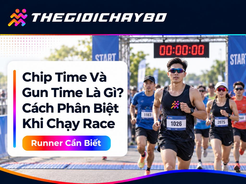 Chip Time Và Gun Time Là Gì? Cách Phân Biệt Khi Chạy Race