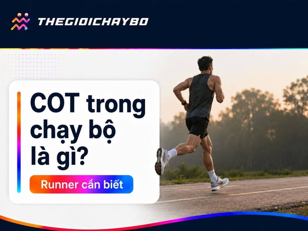 COT Trong Chạy Bộ Là Gì? Cách Tính Cut Off Khi Race