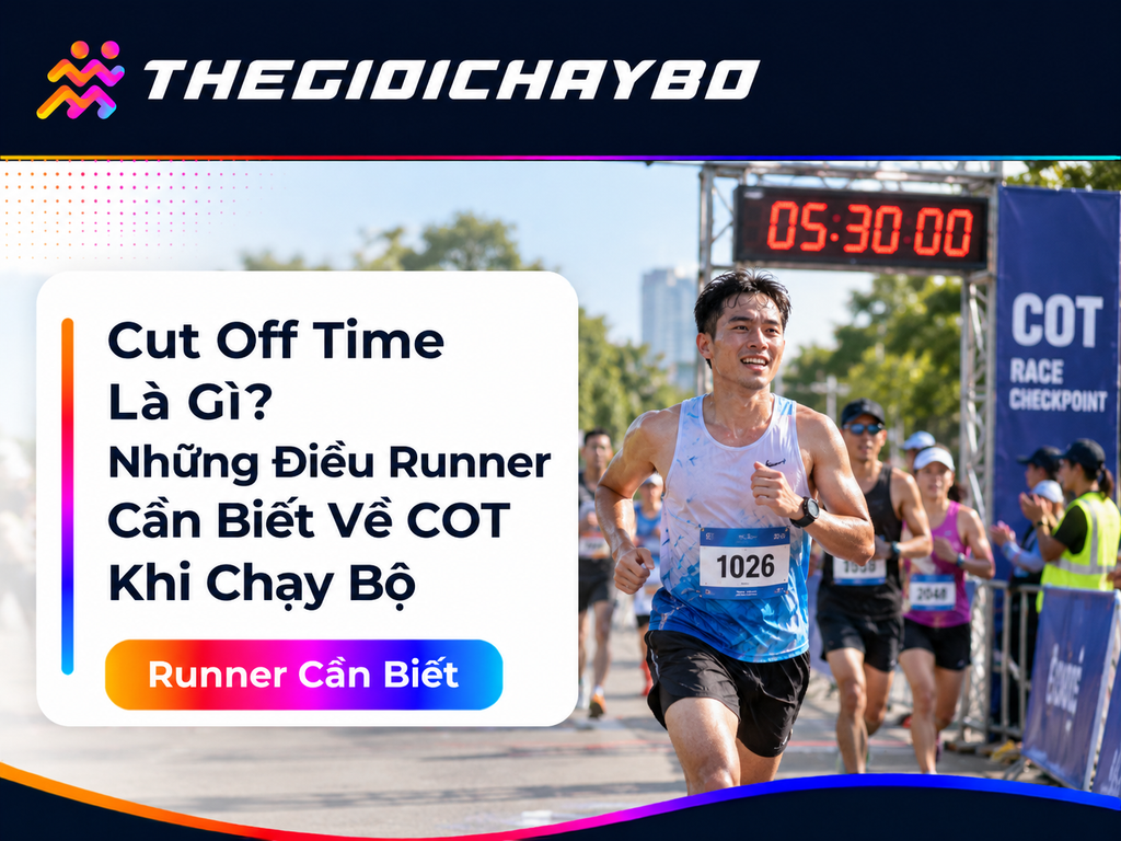 Cut Off Time Là Gì? Những Điều Runner Cần Biết Về COT Khi Chạy Bộ
