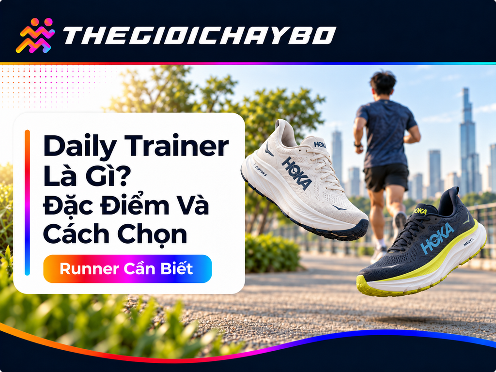 Daily Trainer Là Gì? Đặc Điểm Và Cách Chọn Giày Chạy Bộ Phù Hợp