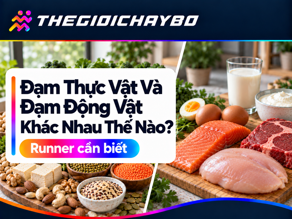 Đạm Thực Vật Và Đạm Động Vật Khác Nhau Thế Nào?