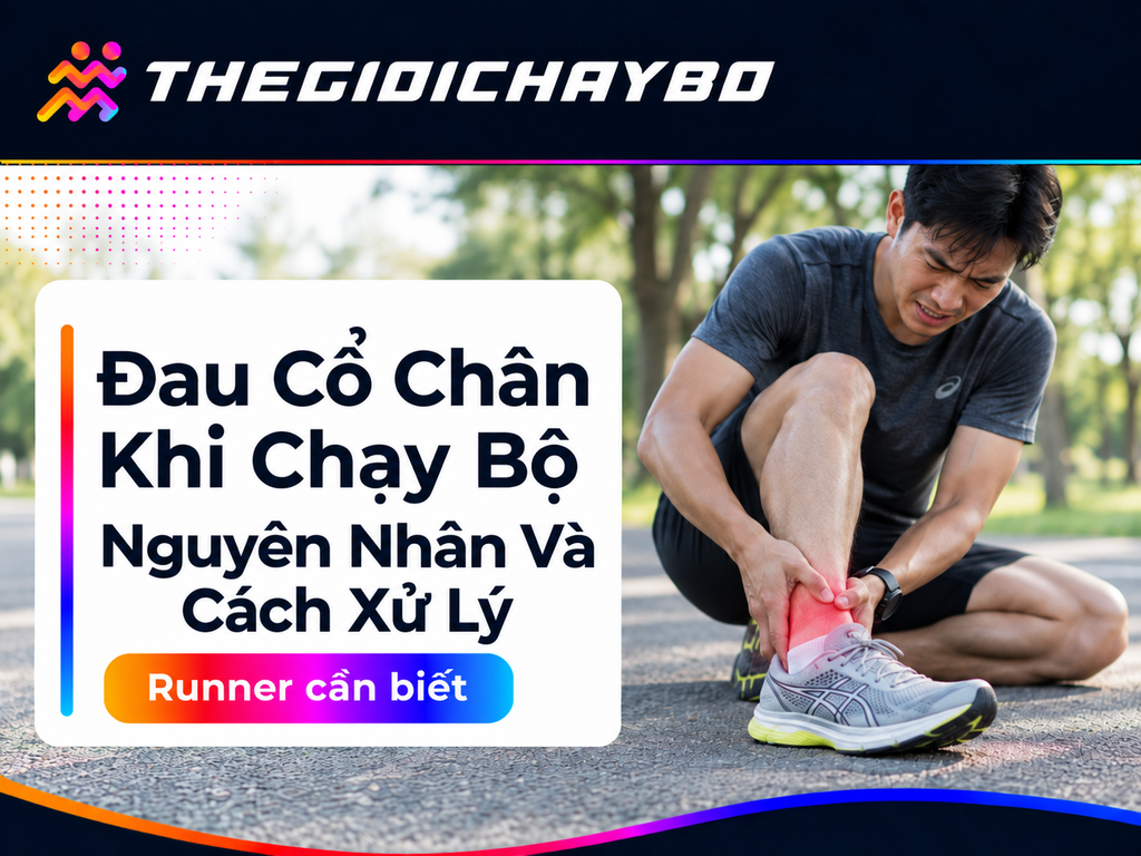 Đau Cổ Chân Khi Chạy Bộ: Nguyên Nhân Và Cách Xử Lý